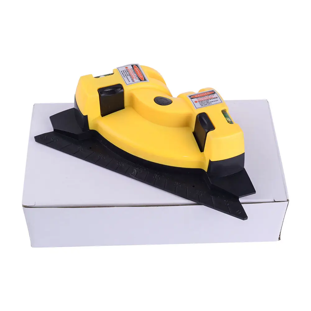 Right Angle 90 Degree Square Laser Level High Quality Level Tool Laser Measurement Tool Level Laser