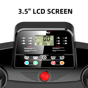 Ciapo-cinta de correr eléctrica para el hogar, equipo de gimnasio plegable para Fitness, máquina de correr motorizada con pantalla, <span class=keywords><strong>barata</strong></span> - Product Image 5