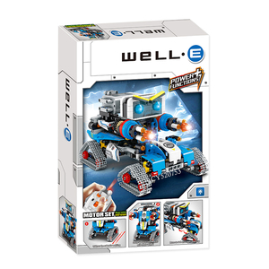 <span class=keywords><strong>Jouet</strong></span> de tir de <span class=keywords><strong>Combat</strong></span> 796 pièces DIY RC Puzzle <span class=keywords><strong>Robot</strong></span> jouets deux Morphologies ensemble de moteurs <span class=keywords><strong>Robot</strong></span> jouets éducatifs pour enfants - Product Image 6