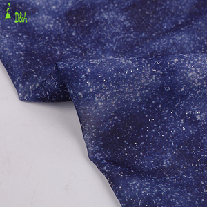 Gran oferta 100% Poly 30D tela de gasa Lisa brillante impresión Digital personalizada para mujeres ropa de dormir ecológica vestidos niñas - Product Image 6