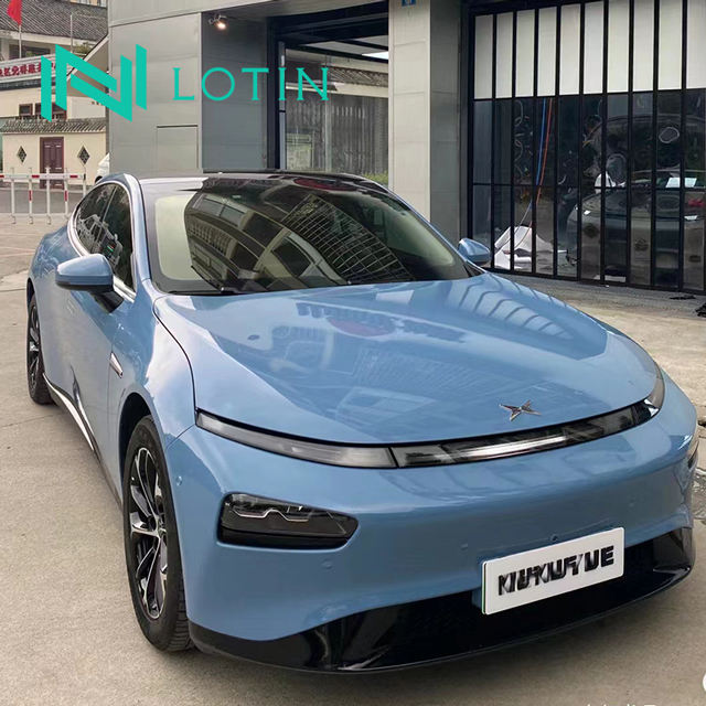 Cristal brillant bleu de Chine