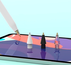 Punta de Repuesto para Lápiz Óptico Resistente al Desgaste, Punta de Metal Transparente para <span class=keywords><strong>Apple</strong></span> <span class=keywords><strong>Pencil</strong></span> de 1ª y 2ª Generación - Product Image 6