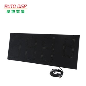 Autodisp kỹ thuật số trạm xăng <span class=keywords><strong>LED</strong></span> hiển thị 18inch lập trình tùy chỉnh màu sắc & độ sáng 2-năm bảo hành gas giá đăng ký - Product Image 3