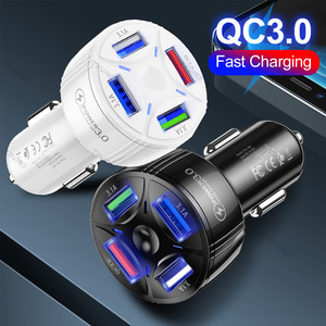 Cargador Inalámbrico para Auto de 53W, PD20W+QC18W+3A, Carga Rápida para iPhone/Android y Dispositivos, 12-24V, Suministro al por Mayor - Product Image 1