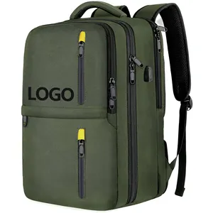 custom executive backpack travelers morral swiss mochilas para hombre de viaje impermeable high quality laptop backpacks for men