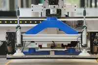 Machine de découpe CNC à nesting pour portes de meubles, chargement et déchargement automatiques, 1325 1328 2030, table personnalisable, ATC