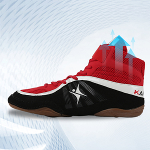 Cuero genuino ZAPATOS DE LUCHA - Product Image 4