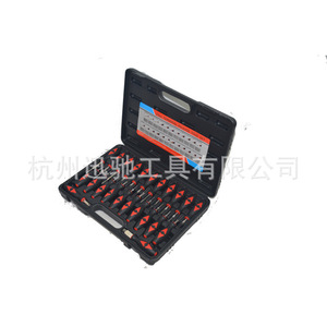 XunChi <b>Tools</b> 23pc Terminal Release <b>Tool</b> <b>Set</b> Alloy Steel For Auto Repair - Product Image 2