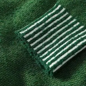 Wool Full Zip Men Sweater Sweater Cardigan Custom College Sweaters For Men Men Shawl Collar Cotton Knitted Cardigan