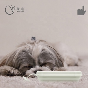Wingenes alimentatore per animali domestici ecologico rialzato ciotola per animali domestici in Silicone portatile alimentatore lento in Silicone - Product Image 3