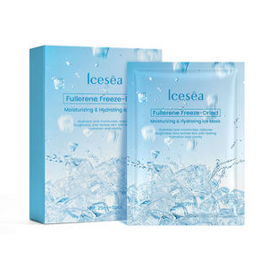 Masque en feuille Icesea Fullénèmes & Hyaluronate de Sodium Centella Squalane NP - Hydratant et Rajeunissant pour Tous Types de Peau - Product Image 6