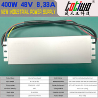 Alimentation électrique de commutation pour armoire de commande PLC, étanche IP67, extérieur, 220 V CA vers 45 V CC, 48 V CC, 8 A, 10 A, 400 W, 500 W, 600 W