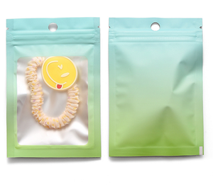 Colorful Frosted Aluminum Foil Gradient Bags Stocks Jewelry <b>Packaging</b> Bags <b>Plastic</b> <b>Packaging</b> Bags - Product Image 4