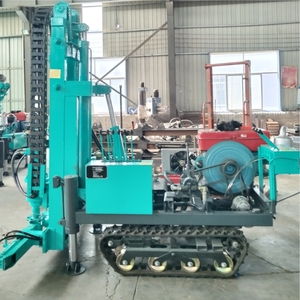 Controlador de pila de tornillo de tierra Mini martillo de caída Controlador de pila solar hidráulico - Product Image 3