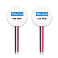 Module de système de refroidissement Peltier TEC, refroidisseur thermoélectrique de type plaque de silicium TEC1-06903