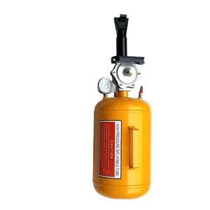 Pompe à air pour pneus à haute pression, durable, avec soupape <span class=keywords><strong>de</strong></span> suralimentation latérale, type pulsé, 5 gallons - Product Image 4