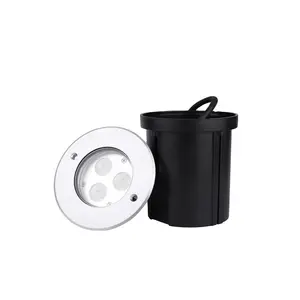 IP68 Recessed led pool light 316 Stainless Steel Underwater Light Low Voltage Submersible Recessed Pool Light