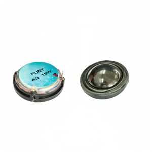 Fuet 37-mm-Kalottenhochtöner 4 Ohm 15 W 25er-Kern Seidenmembran Hochwertiger Lautsprecher für Heim-<span class=keywords><strong>Audio</strong></span>-Verstärker - Product Image 2