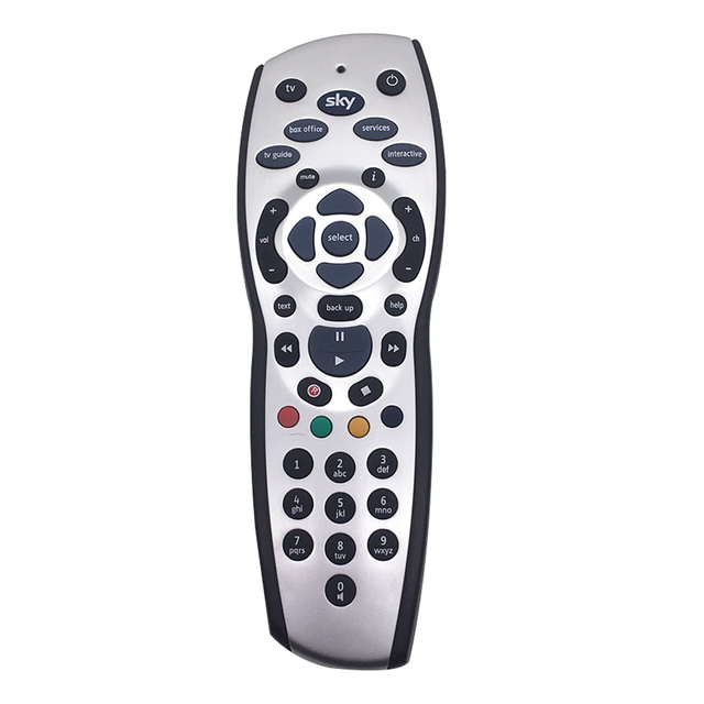 High Quality Replacement Sky 120 Remote Control SKY+HD Rev.9F HD SKY+ PLUS HD Rev 9 Remote Controller