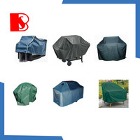 Bâche de protection imperméable en PE sur mesure pour mobilier d'extérieur, patio, jardin, barbecue et grillades
