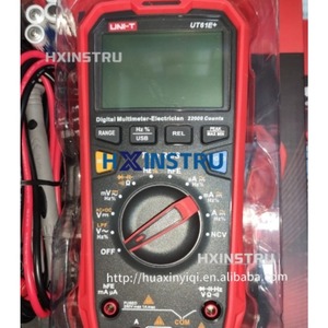 Multimètre numérique professionnel UNI-T UT61E+ – Mesure AC/DC, tension, courant, True RMS, 22000 points de lecture, NCV, HFE, sélection automatique de la gamme, LS H - Product Image 2
