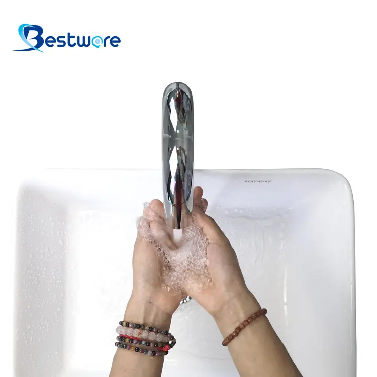 Touchless 각자 결산 물동이 싱크대를 위한 적외선 자동적인 목욕탕 운동 측정기 꼭지