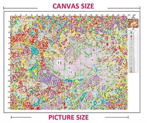 Broderie DIY Populaire : <span class=keywords><strong>Point</strong></span> <span class=keywords><strong>de</strong></span> <span class=keywords><strong>Croix</strong></span> Moderne et Amusant 14CT avec Motif Chat pour Débutants – Décoration Murale et Cadeaux - Product Image 5