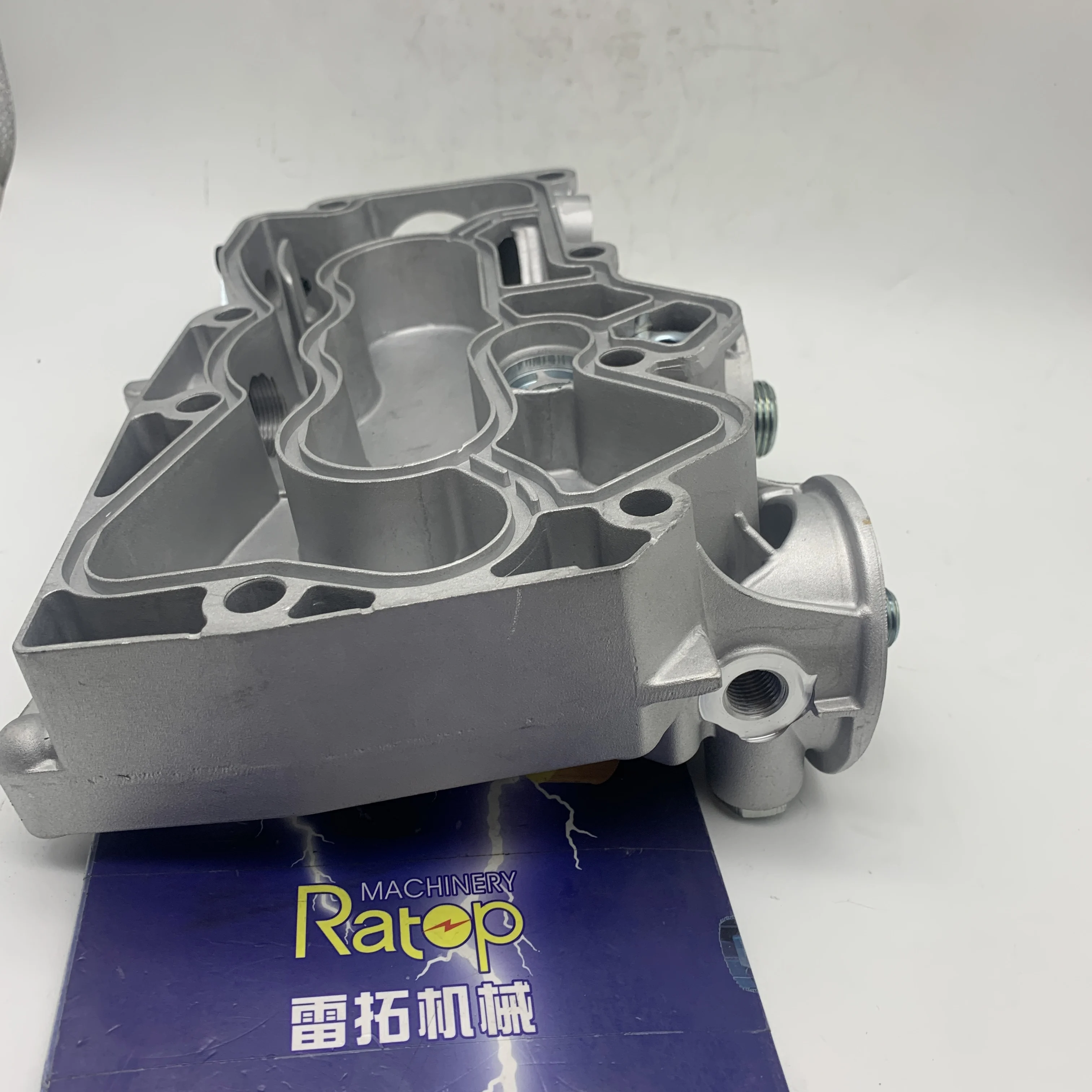 High Quality EC210 D6E Excavator Parts Oil Cooler Cover