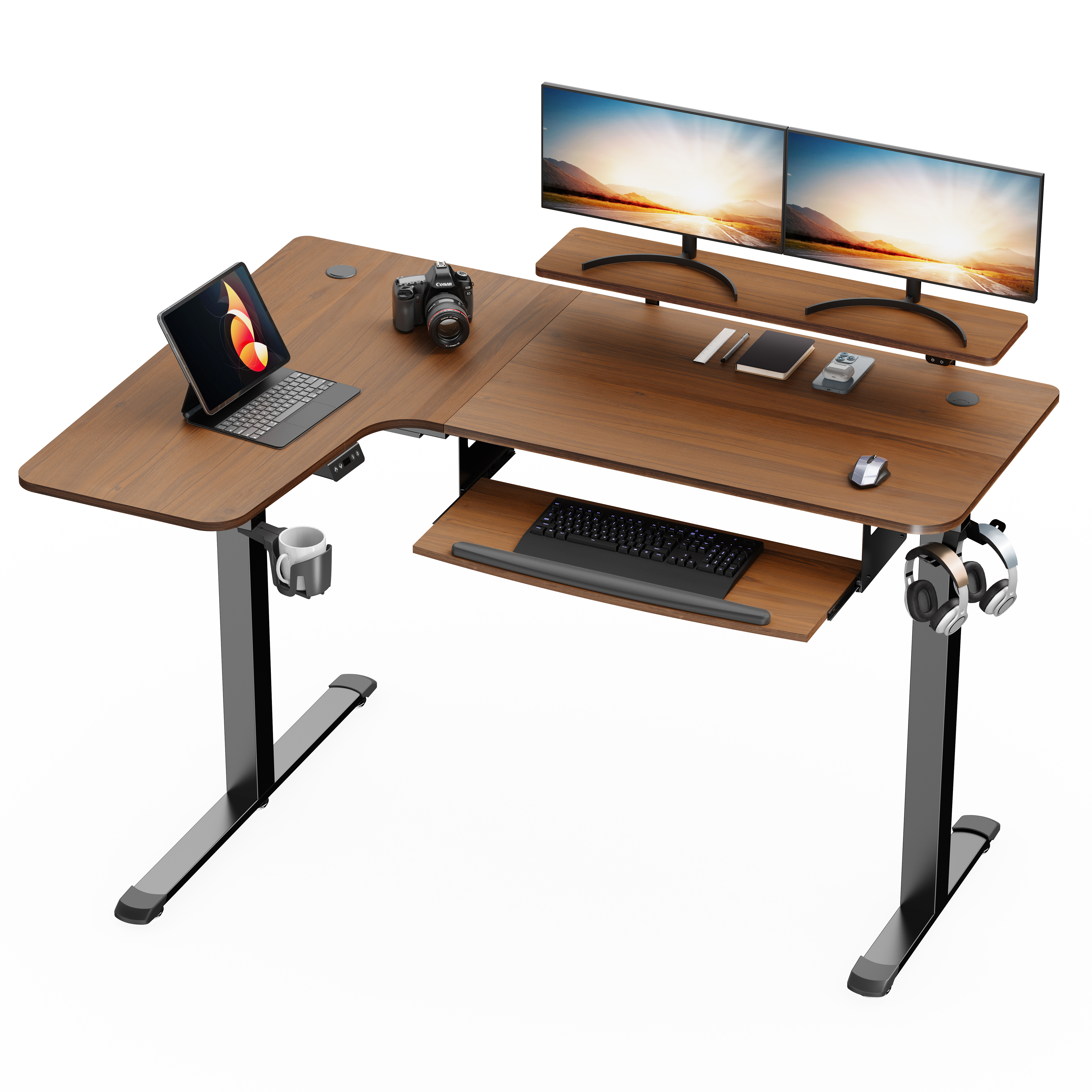 Eureka erk es71. Электрический компьютерный стол. Геймерский стол eureka l60. Studio desk. Игровой стол eureka.