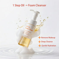 Nettoyant Visage Éclaircissant OEM 5% Niacinamide et Extrait de Papaye Fermentée, Nettoyant Moussant pour le Contrôle des Taches Brunes et des Imperfections, Soin de la Peau
