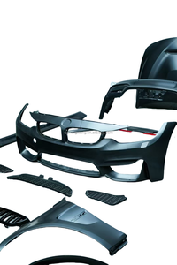 Pour BMW série 3 <span class=keywords><strong>M3</strong></span> <span class=keywords><strong>F80</strong></span> Surround mise à niveau avant et arrière couverture garde-boue pare-chocs pour F30 F35 ABS nouveau matériau - Product Image 2