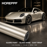 Film TPU PPF noir laser professionnel le plus vendu, haute qualité, auto-réparateur, résistance supérieure, protection anti-rayures