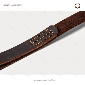 Correa de Cuero Trenzada Prémium para Perro, Correa para Adiestramiento y Paseo, Suave, Resistente y Personalizada con Cintas, Sólida, 7 Días, 5 Piezas - Product Image 4