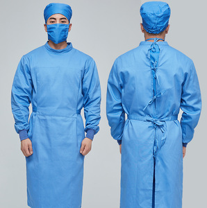 Surgical Doctor Scrubs Unisex Breathable Wholesale Washable for Hospital & Clinic - Product Image 3