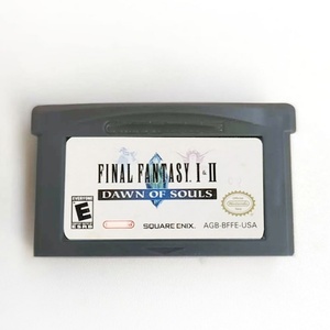 ตลับเกม Final Fantasy I & II Dawn of Souls Tactics Advance IV V VI สำหรับ gba sp - Product Image 3