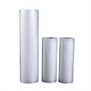 Nouveau style, vente en gros, sacs d'emballage sous vide en plastique transparent automatiques de 8 cm * 15 m, résistants à l'humidité, pour les chips de pommes de terre et les aliments pour animaux de compagnie - Product Image 4