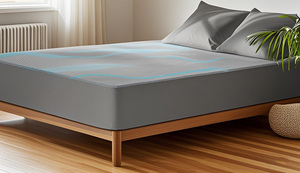 5% Bạc tiếp đất tiếp đất nền tảng được trang bị tấm ga trải giường - Product Image 2