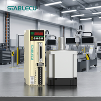 Moteur et variateur servo AC 750W, entrée monophasée 220V, bride 80mm, contrôle de mouvement de précision EtherCAT pour machine de fraisage CNC
