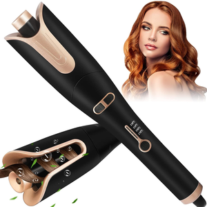 NOUVEAU Best-seller - <span class=keywords><strong>Fer</strong></span> <span class=keywords><strong>à</strong></span> boucler automatique rotatif en céramique avec affichage de la température - Product Image 1