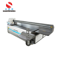 Sunthink Printer Inkjet Pabrik Shenzhen, Printer Seni Kuku Dua Warna Uv Printer Digital Teka Teki Multifungsi