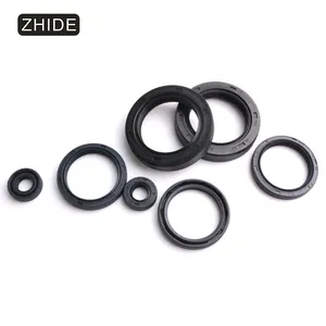 ZHIDE OEM ODM 12*24*7 TG TG4 Oil Seals Hydraulic Seal For Auto Parts With High Quality NBR FKM PTFE