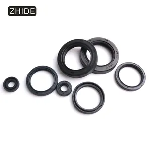 ZHIDE OEM ODM 12*24*7 TG TG4 Öl dichtungen Hydraulik dichtung für Autoteile mit hochwertigem NBR FKM PTFE