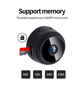 A9 홈 보안 1080p HD CMOS 센서 야간 투시 액션 카메라 리모컨 Wi-Fi 및 방범 및 소리 감지 기능 포함 - Product Image 2