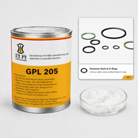 Dielektrisches Isolierfett GPL205 PFPE PTFE NSF H1 204 ℃   Plasmaresistentes, zusatzfreies Material für Ultraschallanwendungen