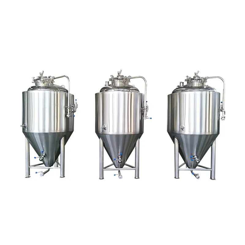 Fermentador de cerveza cónico de acero inoxidable, 100 litros, 200l, 400L, 500 galones, 30 bbl, 4000 litros, 5000l, 10000l