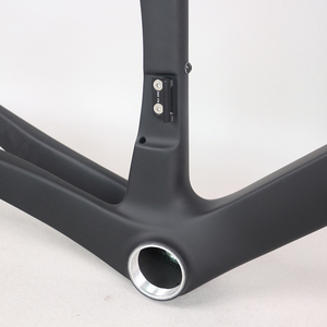 เฟรมจักรยานคาร์บอน <span class=keywords><strong>Tantan</strong></span> Super Light Disc Aero Road ขนาด 700*30C คาร์บอนไฟเบอร์ T700+T800 ระบบเบรกแบบ Flat Mount รุ่น T47 CR02 - Product Image 3