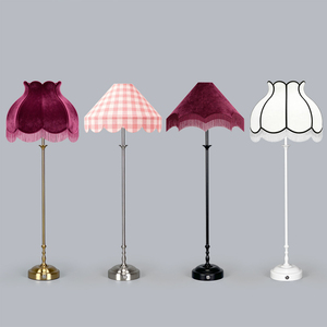 Lampe de table sans fil en tissu de 23 pouces de haut, télécommande, batterie rechargeable, <span class=keywords><strong>abat</strong></span>-<span class=keywords><strong>jour</strong></span> personnalisé pour les événements de mariage, décorations d'hôtel - Product Image 2