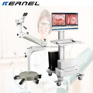 Microscope vidéo binoculaire à <span class=keywords><strong>filtre</strong></span> vert Full HD Kernel, colposcope optique gynécologique pour gynécologie, colposcopie <span class=keywords><strong>KN</strong></span>-2200B - Product Image 3
