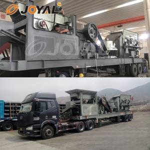 Equipo de Minería Joyal para Cribado y Trituración Móvil, Precio Económico en Shanghái, <span class=keywords><strong>China</strong></span> - Product Image 2