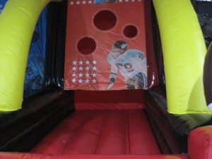 Jeu de football américain gonflable pour location commerciale lors de fêtes sportives - Product Image 5
